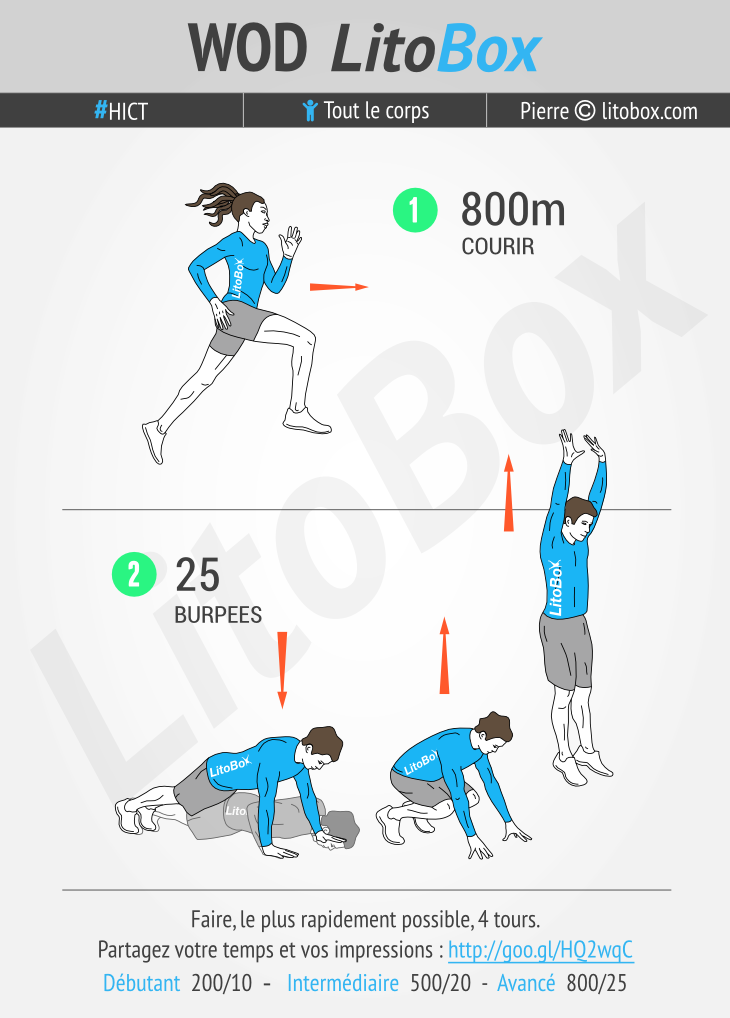 WOD Litobox de HICT #285 WOD Litobox de HICT #285