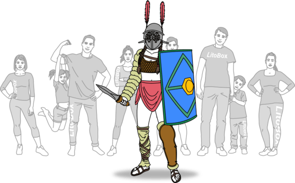Provocator dans la team du Ludus Litobox