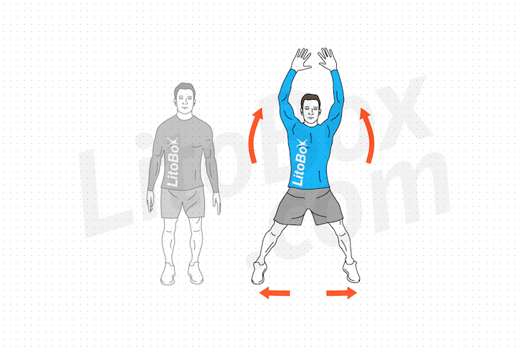 Jumping Jacks 5 tapes Pour Ma triser L exercice