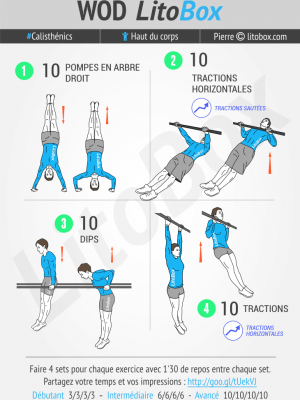 Street Workout WOD 13-05-15