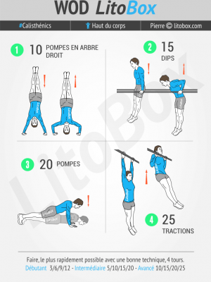 WOD poids du corps 12-06-15