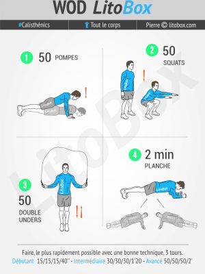 WOD Calisthénics 19-06-15