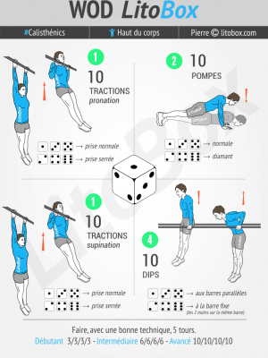 WOD StreetWorkout 24-07-15