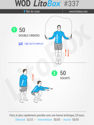 wod jambes 09-10-15