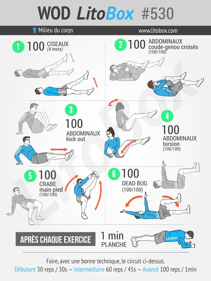 Exercice de musculation abdos haut : machine abdos 