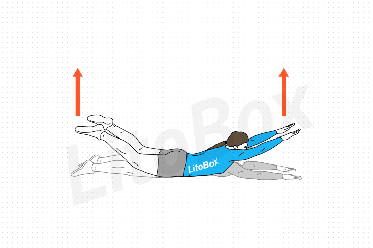 Superman exercice