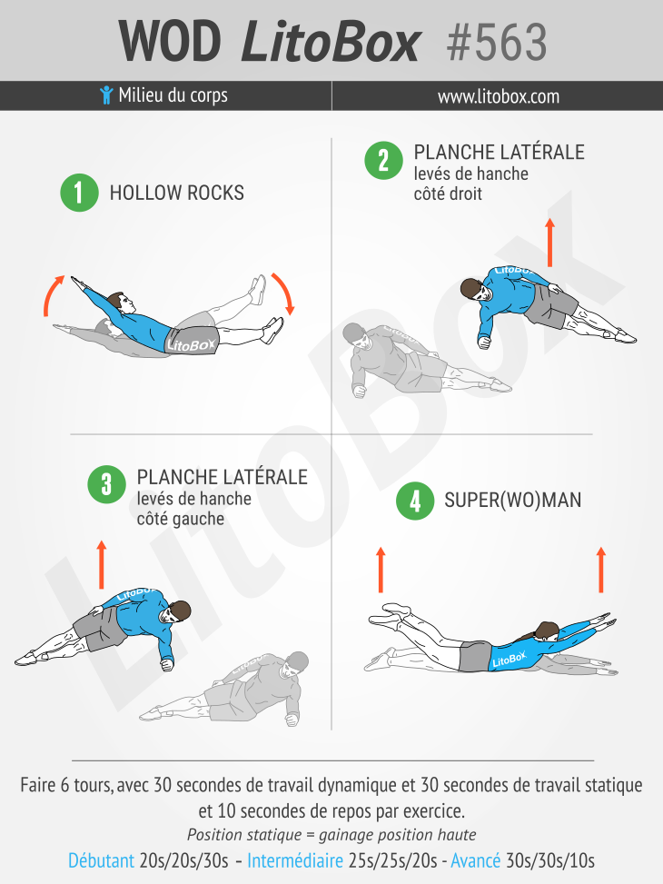 Séance abdos LitoBox 563