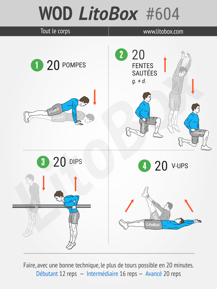 Musculation à la maison