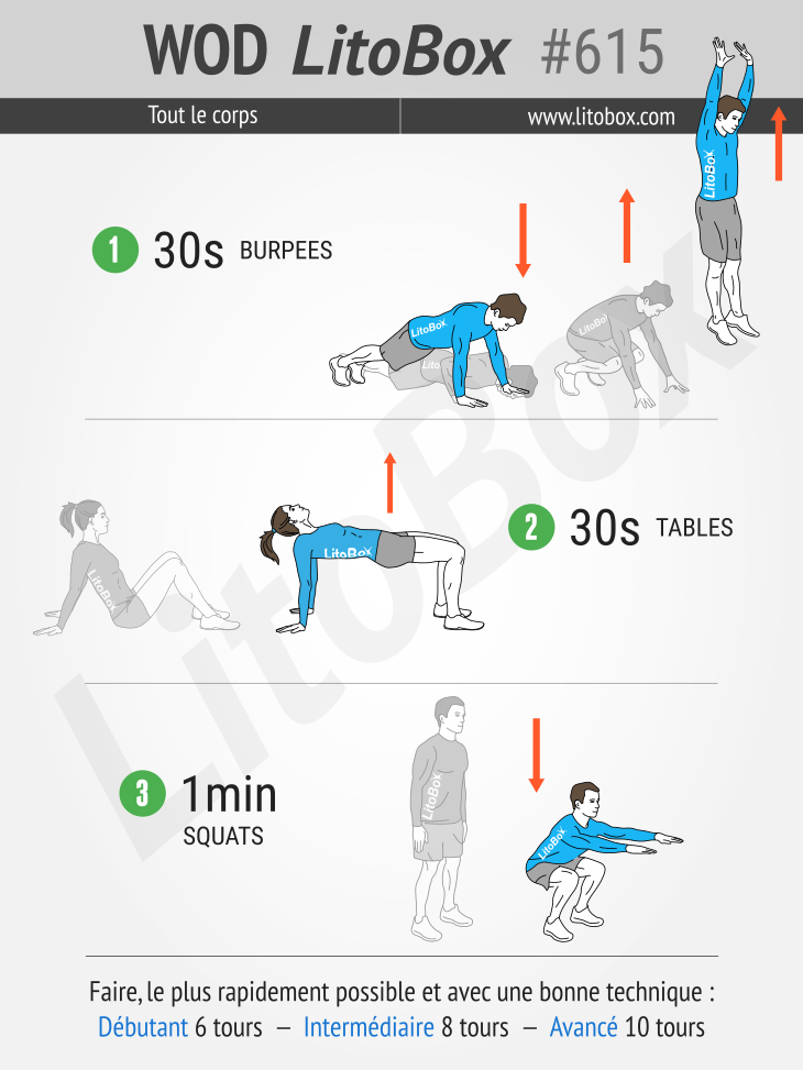 WOD 615