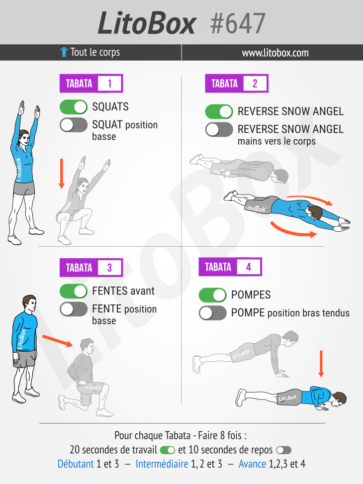 Wod tabata 647