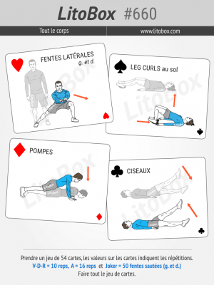 cartes WOD 660