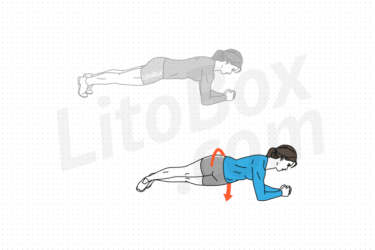 planche twist exercice