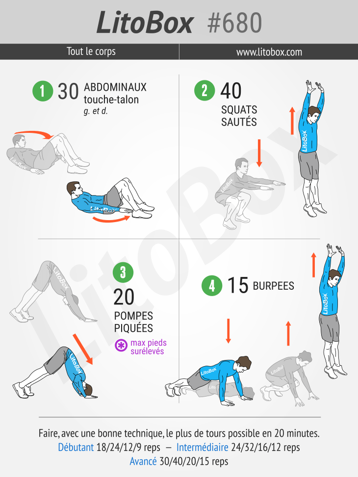 Les pompes - HOME FIT TRAINING