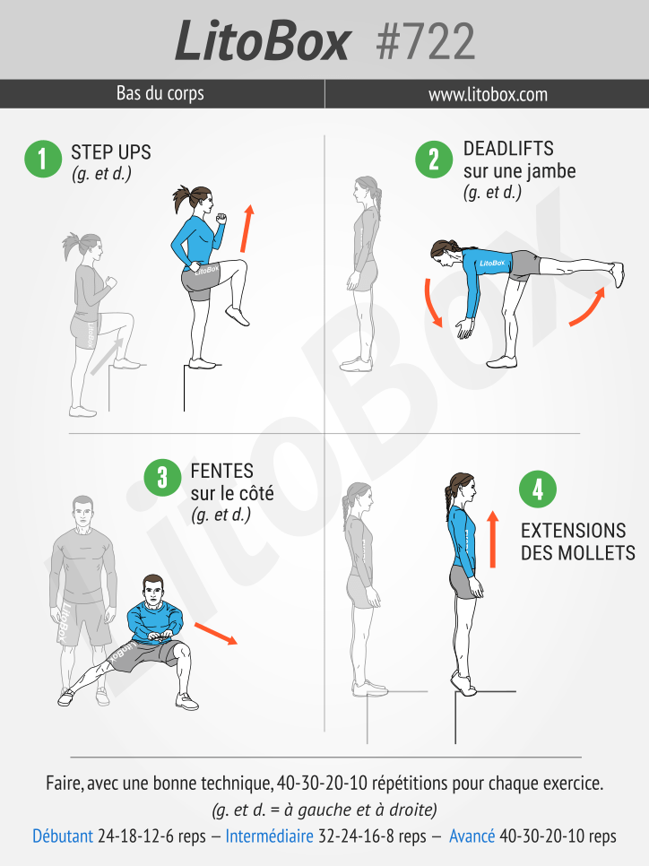 Programmes Ciblés Sur Le Bas Du Corps