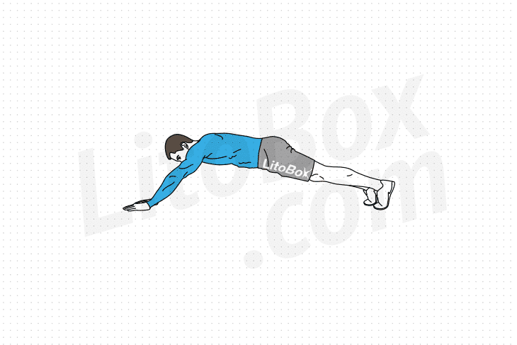 Planche superman exercice Litobox