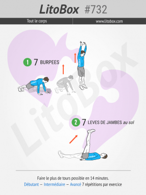 Circuit Saint-Valentin sport Litobox 732