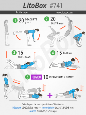 Seance 30 minutes full body Litobox 741