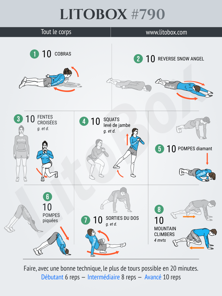 Circuit renfo sans matériel Litobox 790