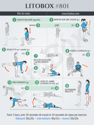 WOD renfo bas du corps Litobox 801