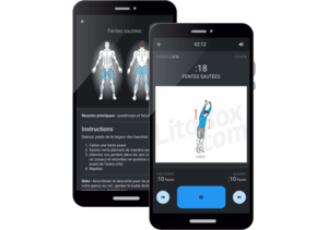 apercu application Litobox