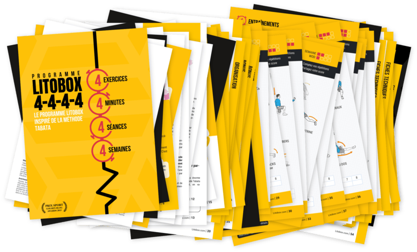 Litobox programme 4-4-4-4