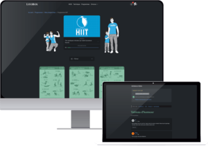 cours de HIIT en ligne