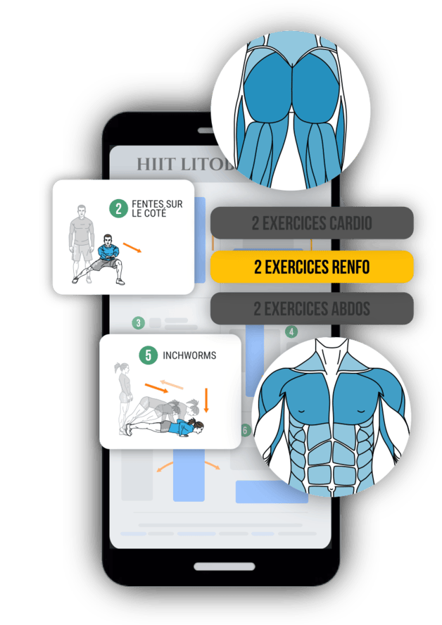 détail HIIT renfo