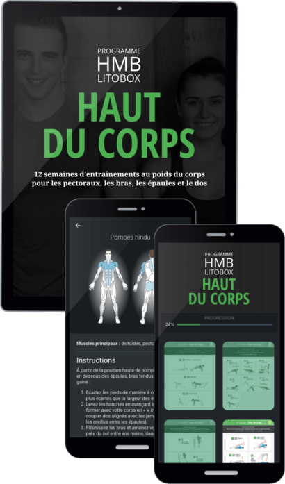 HMB édition Haut du corps