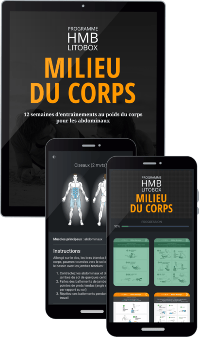 HMB édition Milieu du corps