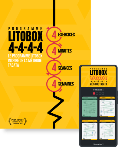 programme Tabata Litobox 4-4-4-4