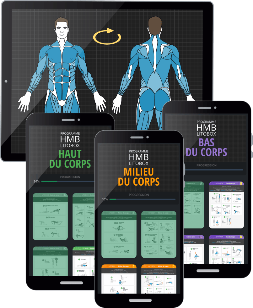 programme HMB (Haut Milieu Bas) Litobox